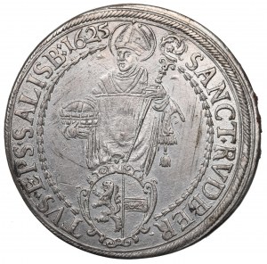 Austria, Archbishopic of Salzburg, Paris von Lodron, Thaler 1625