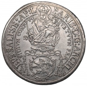 Austria, Archbishopic of Salzburg, Paris von Lodron, Thaler 1637