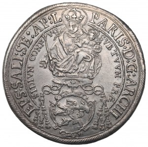 Austria, Archbishopic of Salzburg, Paris von Lodron, Thaler 1637