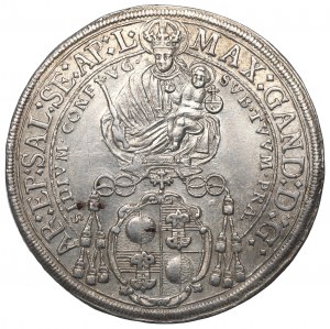 Austria, Salzburg, Thaler 1670