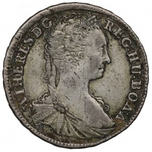 Hungary, Marie Theresia, 15 kreuzers 1744
