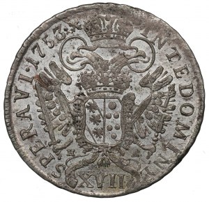Austria, Franz, 17 kreuzer 1753