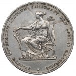 Austria, Franz Joseph I, 2 gulden 1879 - silver wedding