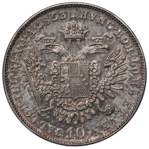 Austria, Franz Joseph, 10 kreuzer 1853