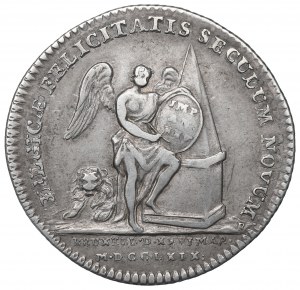 Austrian Netherlands, Carol Alexander, Jeton 1769