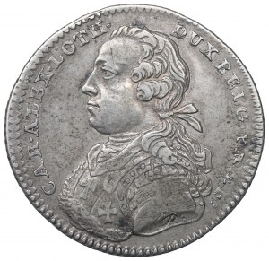 Austrian Netherlands, Carol Alexander, Jeton 1769
