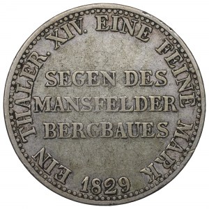 Germany, Prussen, Taler 1829