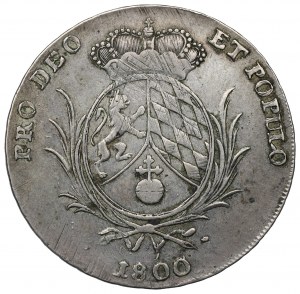 Germany, Bayern, Thaler 1800