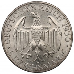 Germany, Weimar Republic, 5 mark A Berlin - Graf Zeppelin