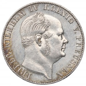 Germany, Preussen, Thaler 1860