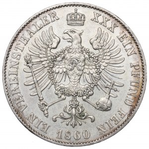 Germany, Preussen, Thaler 1860