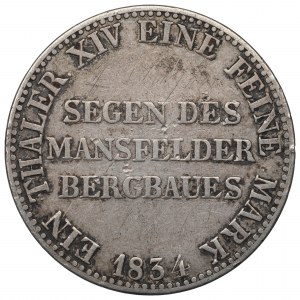 Germany, Prussen, Taler 1834