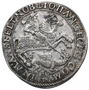 Germany, Mansfeld-Bornstedt, 1/3 thaler 1671