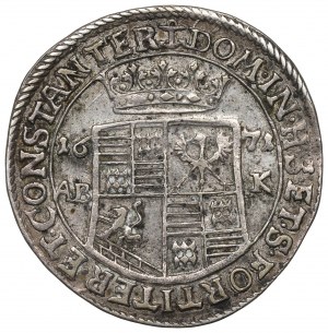 Germany, Mansfeld-Bornstedt, 1/3 thaler 1671