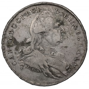 Germany, Bavaria, Karl Theodor, thaler 1789