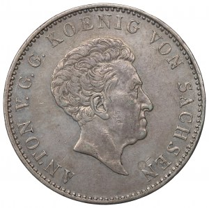Germany, Saxony, thaler 1836