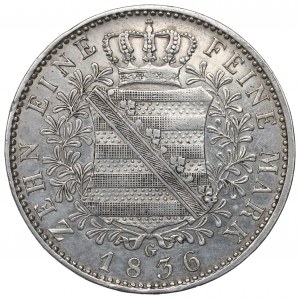 Germany, Saxony, thaler 1836