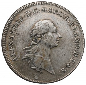 Germany, Brandenburg-Ansbach, Thaler 1768