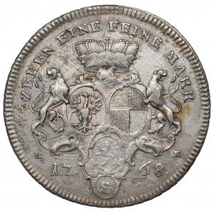 Nemecko, Brandenburg-Ansbach, Thaler 1768