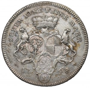 Germany, Brandenburg-Ansbach, Thaler 1768