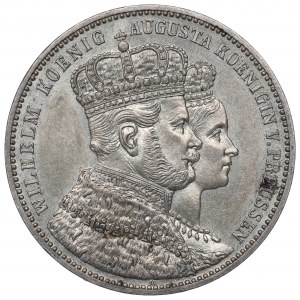 Germany, Prussen, Thaler 1861