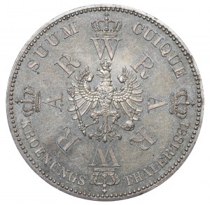 Germany, Prussen, Thaler 1861