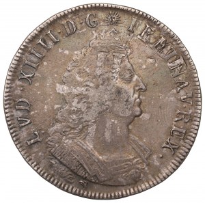 France, Louis XIV, Ecu 1693, Lyon