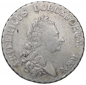 Germany, Preussen, Friedrich II, thaler 1785