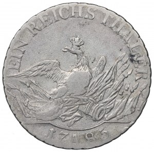 Germany, Preussen, Friedrich II, thaler 1785