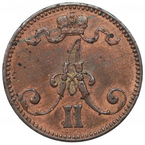 Finland under Russia, Alexander II, 5 pennia 1865