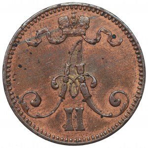 Finland under Russia, Alexander II, 5 pennia 1865
