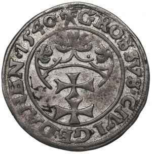 Sigismund I the Old, Groschen 1540, Danzig