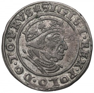 Sigismund I the Old, Groschen 1540, Danzig