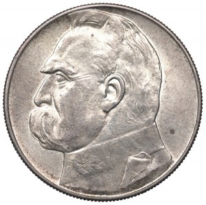 II Republic of Poland, 10 zloty 1936 Pilsudski