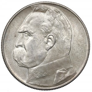 II Republic of Poland, 10 zloty 1936 Pilsudski