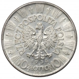 II Republic of Poland, 10 zloty 1936 Pilsudski