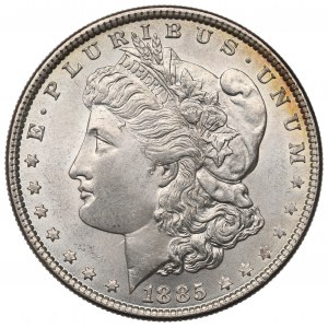 USA, 1885 Morgan Dollar