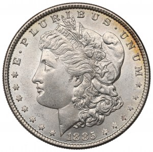 USA, 1885 Morgan Dollar