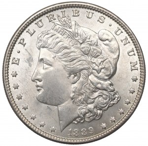 USA, 1889 Morgan Dollar