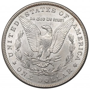 USA, 1889 Morgan Dollar