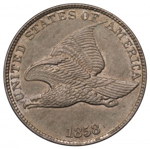 USA, 1 cent 1858