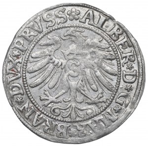 Germany, Preussen, Albrecht Hohenzollern, Groschen 1532, Konigsberg