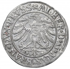 Germany, Preussen, Albrecht Hohenzollern, Groschen 1532, Konigsberg