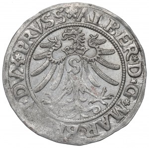 Germany, Preussen, Albrecht Hohenzollern, Groschen 1533, Konigsberg