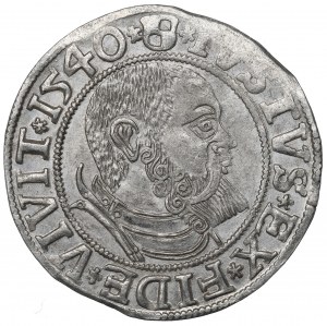 Germany, Preussen, Albrecht Hohenzollern, Groschen 1540, Konigsberg