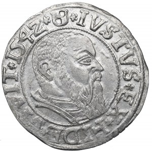 Germany, Preussen, Albrecht Hohenzollern, Groschen 1542, Konigsberg