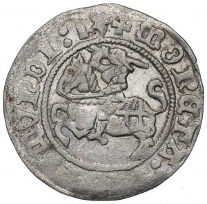 Sigismund I the Old, Halfgroat 1513, Vilnius