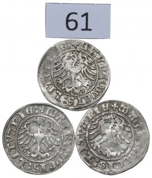 Sigismund I the Old, Set of half-penny 1509-12, Vilnius