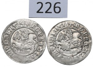 Sigismund I, Lot of halfgroats 1511-14, Vilnius