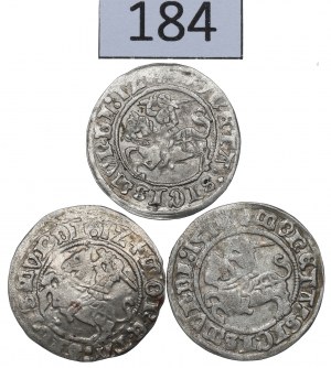 Sigismund I the Old, Set of half-penny 1512, Vilnius